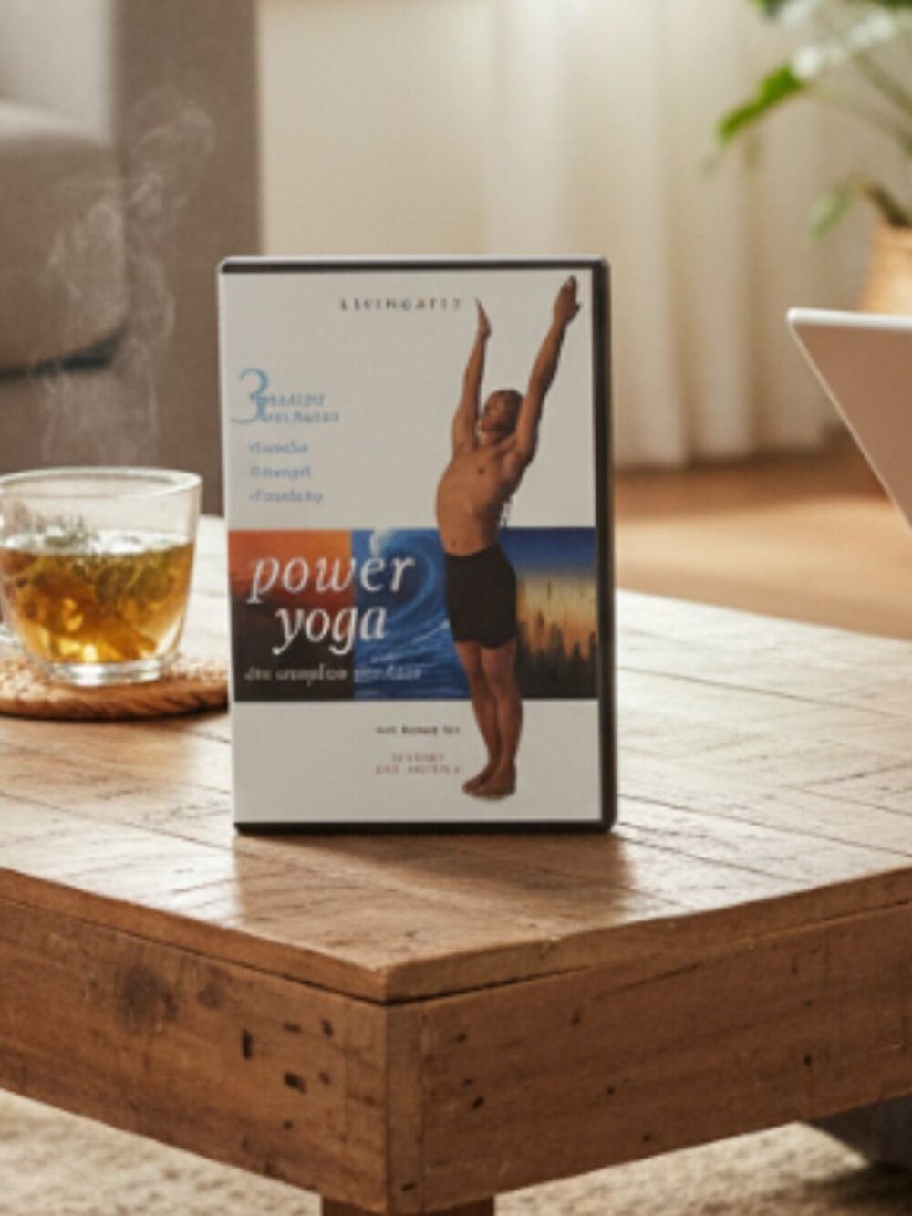 WORKOUT DVD -- "Power Yoga:  The Complete Workout", Rodney Yee, Fitness, Guided